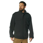 Rothco Soft Shell Tactical M-65 Field Jacket Jackets close-up photo