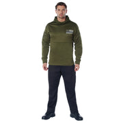 Rothco Concealed Carry Thin Blue Line Hoodie New Arrivals side detail photo
