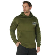 Rothco Concealed Carry Thin Blue Line Hoodie New Arrivals close-up photo
