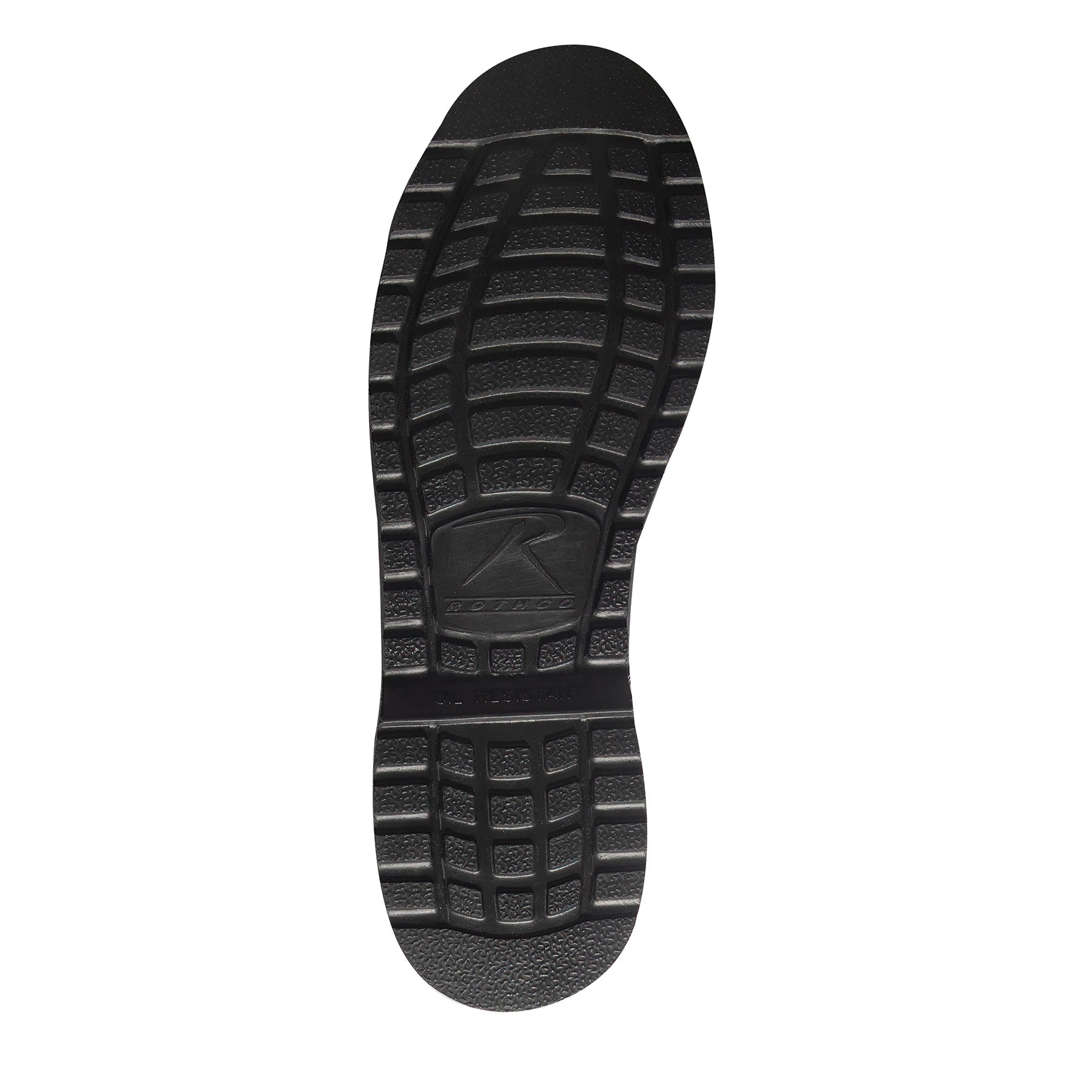 Rothco Military Uniform Oxford With Work Soles - Black Sneak close-up photo