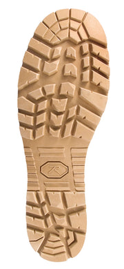 Rothco G.I. Type Sierra Sole Tactical Boots - 8 side detail photo