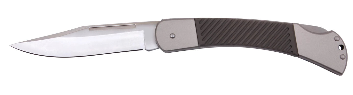 Rothco Folding Hunting Knife Knives detail photo Security Pro USA