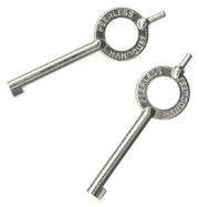 Peerless STDKY Key - Standard - Nickel - Peerless