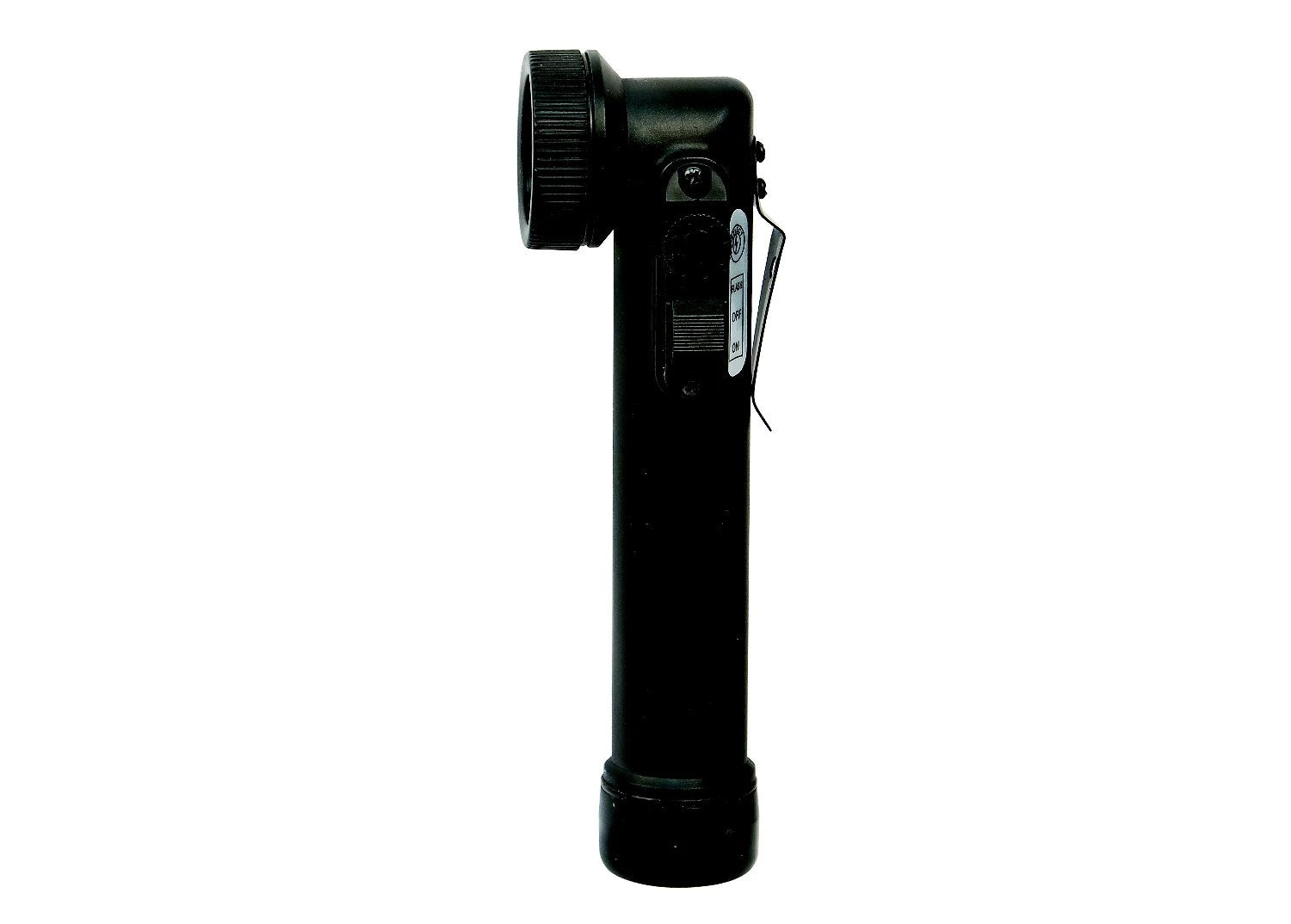 Rothco Mini LED Flashlight Olive Drab Sneak Previews angled product photo