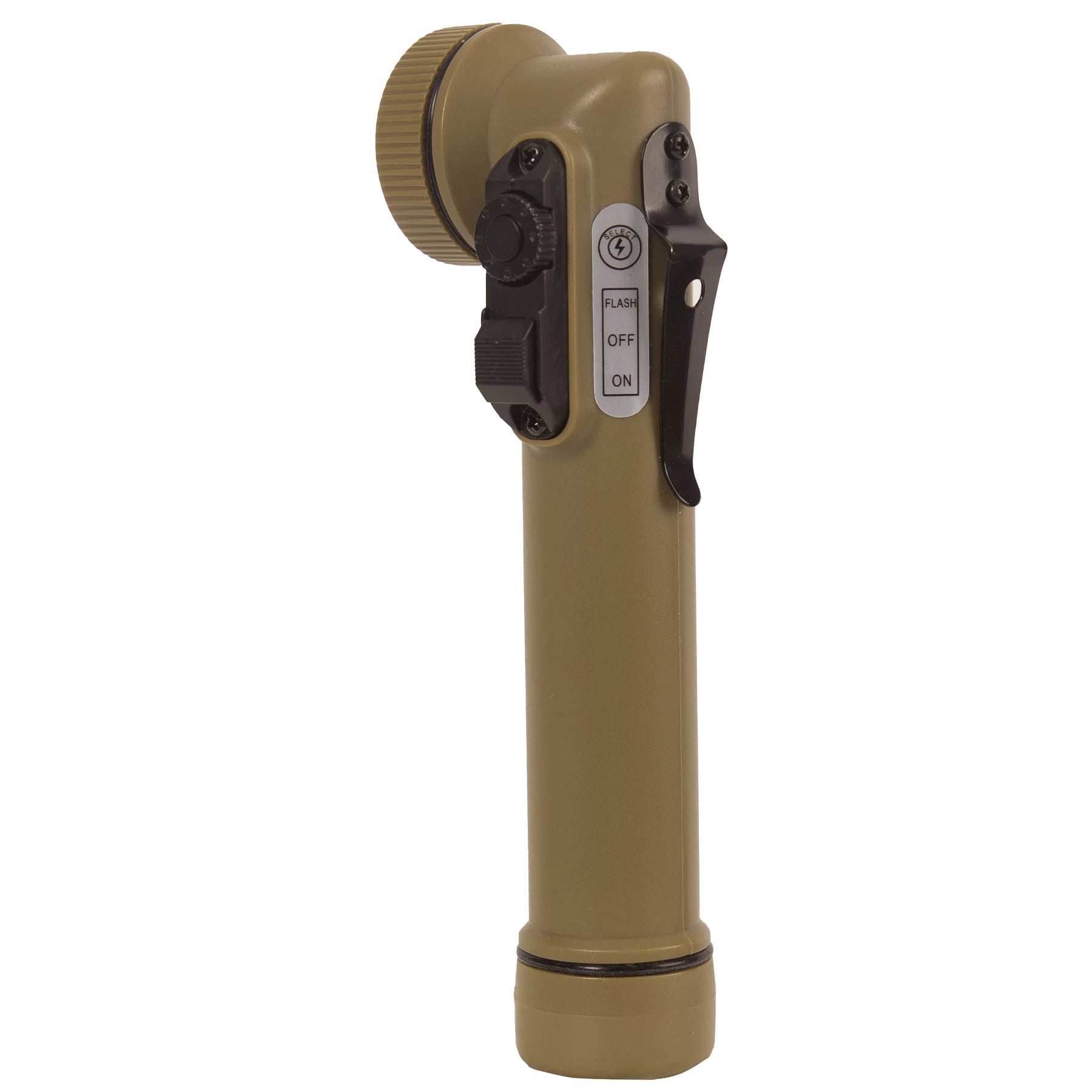 Rothco Mini LED Flashlight Olive Drab Sneak Previews close-up photo