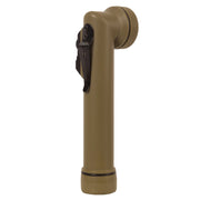 Rothco Mini LED Flashlight Olive Drab Sneak Previews reverse view
