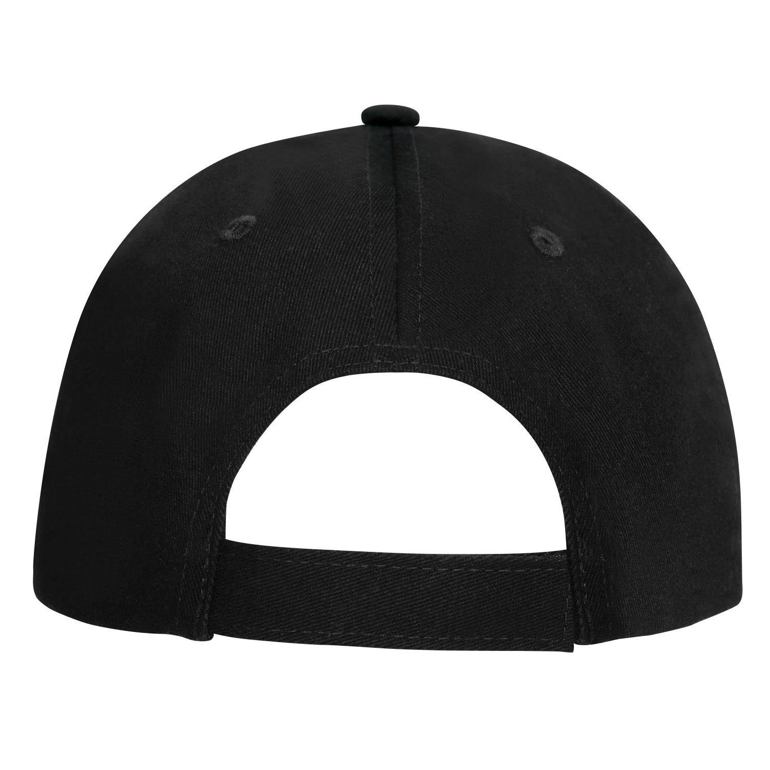 Rothco Hook & Loop U.S. Flag Low Profile Cap Black close-up photo