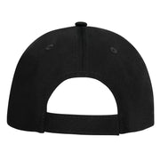 Rothco Hook & Loop U.S. Flag Low Profile Cap Black close-up photo