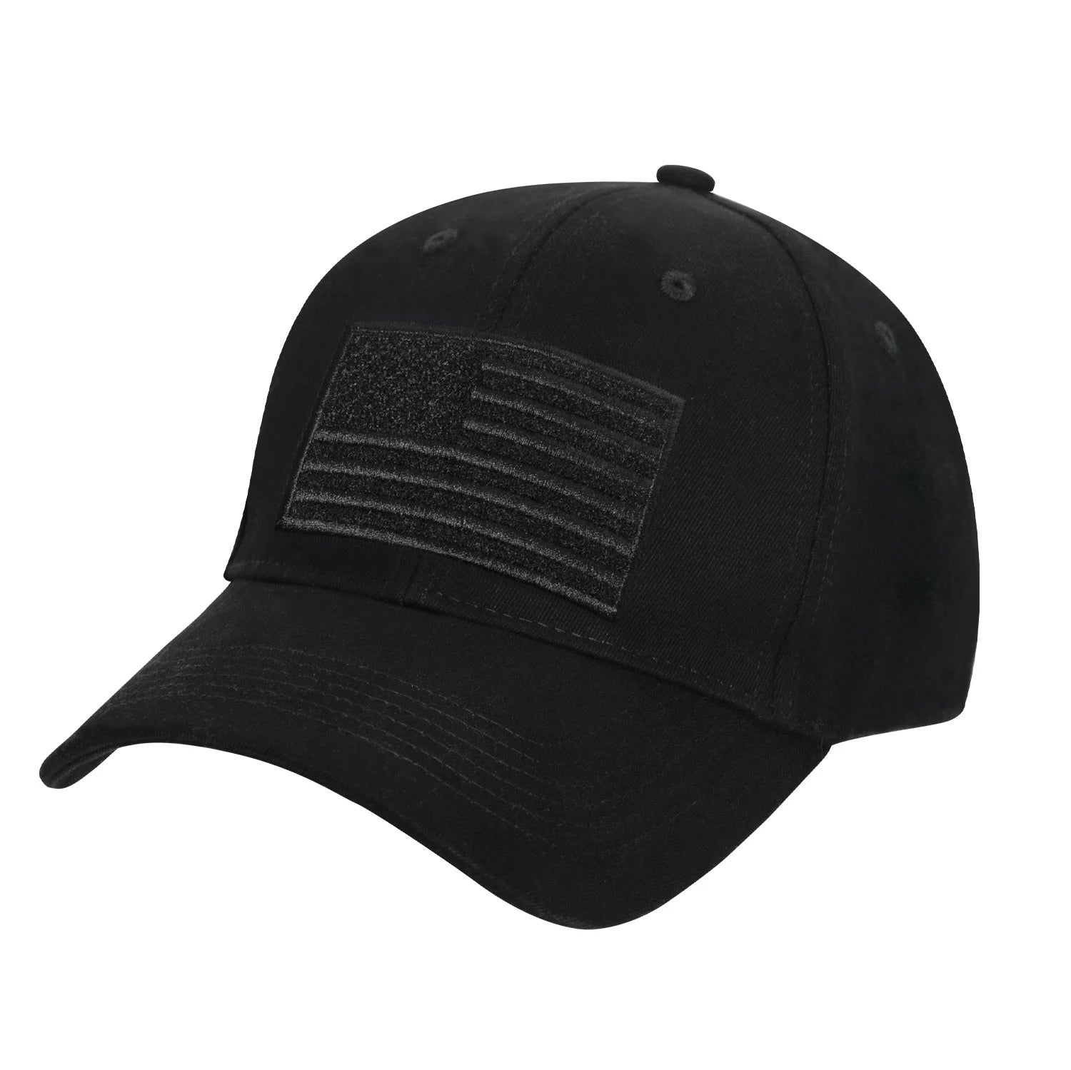 Hook & Loop U.S. Flag Low Profile Cap
