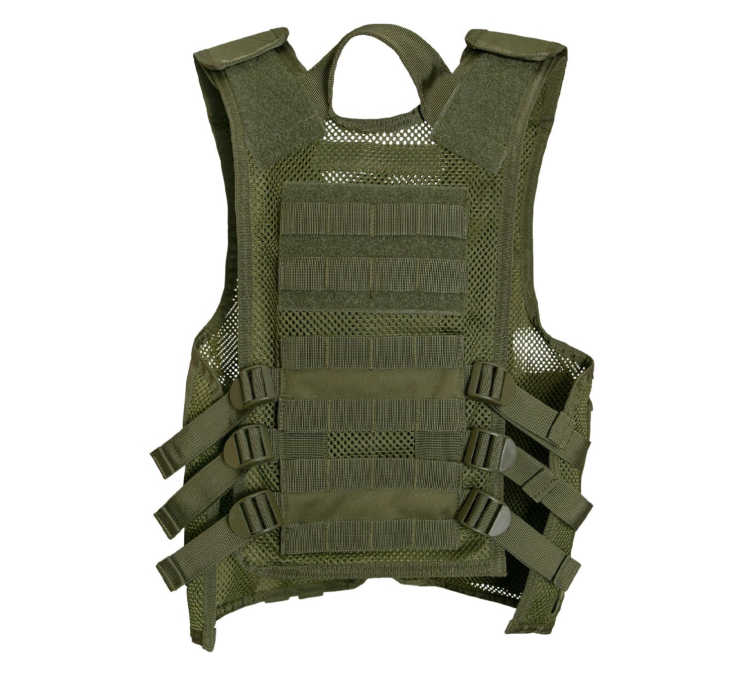 Rothco Kid Tactical Cross Draw Vest Black secondary detail view