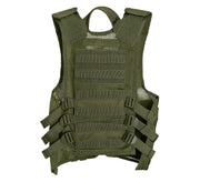 Rothco Kid Tactical Cross Draw Vest Black secondary detail view