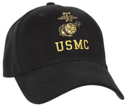 Rothco USMC With Eagle Globe & Anchor Insignia Cap Low detail photo
