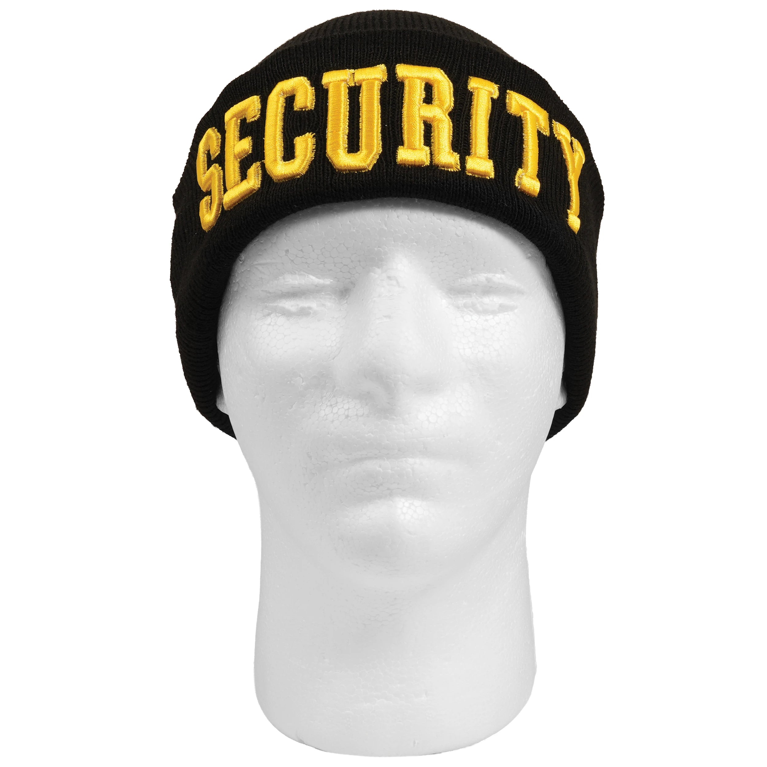 Rothco Deluxe Public Safety Embroidered Watch Cap Black / White alternate photo