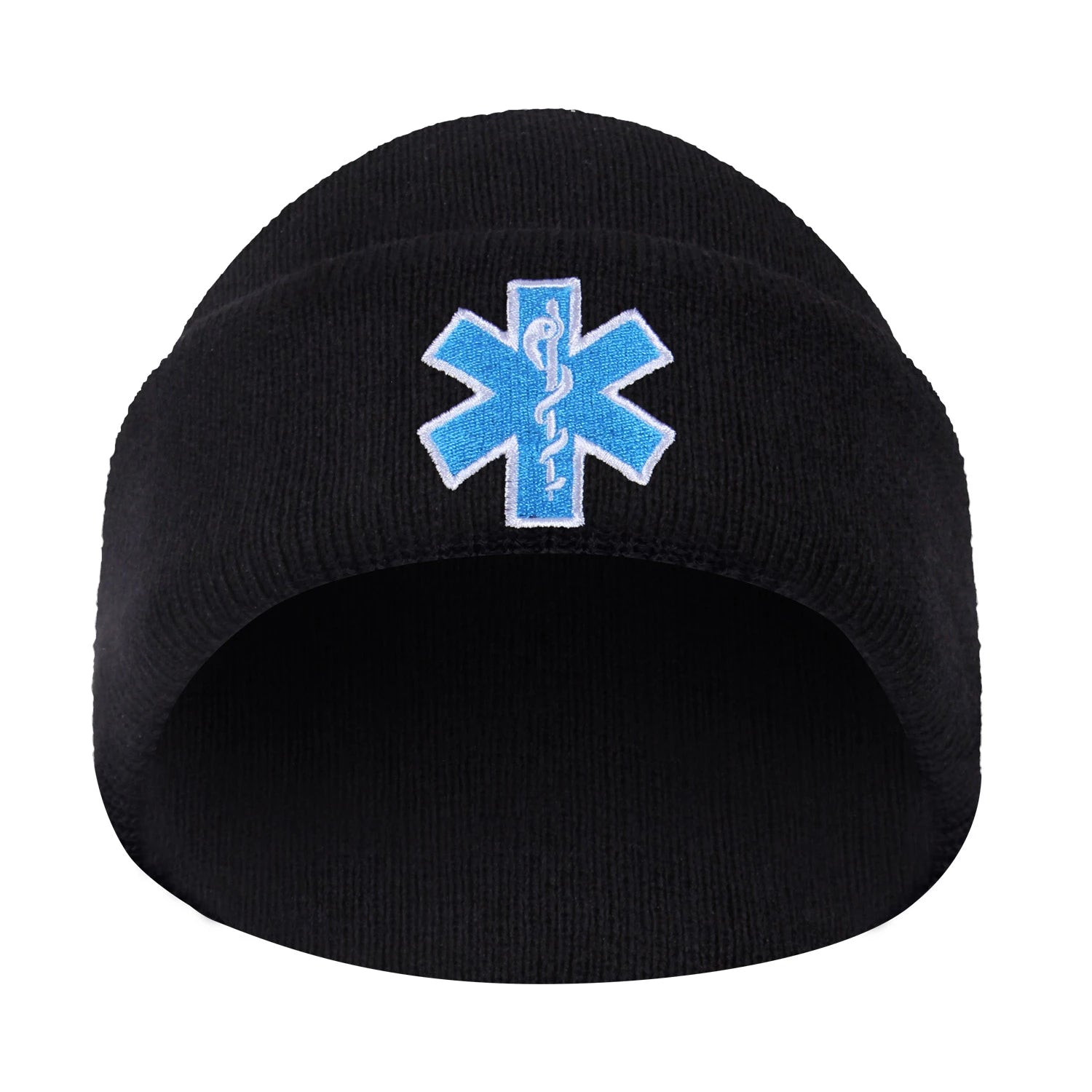 Rothco Star of Life EMT Watch Cap Caps & Beanies detail photo