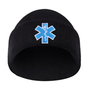 Rothco Star of Life EMT Watch Cap Caps & Beanies detail photo