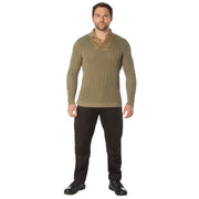 Rothco WWII Vintage Mechanics Sweater - Khaki Sweaters alternate photo