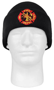 Rothco Deluxe Fire Department Embroidered Watch Cap Caps & Beanies additional view