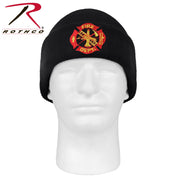 Rothco Deluxe Fire Department Embroidered Watch Cap Caps & Beanies detail photo