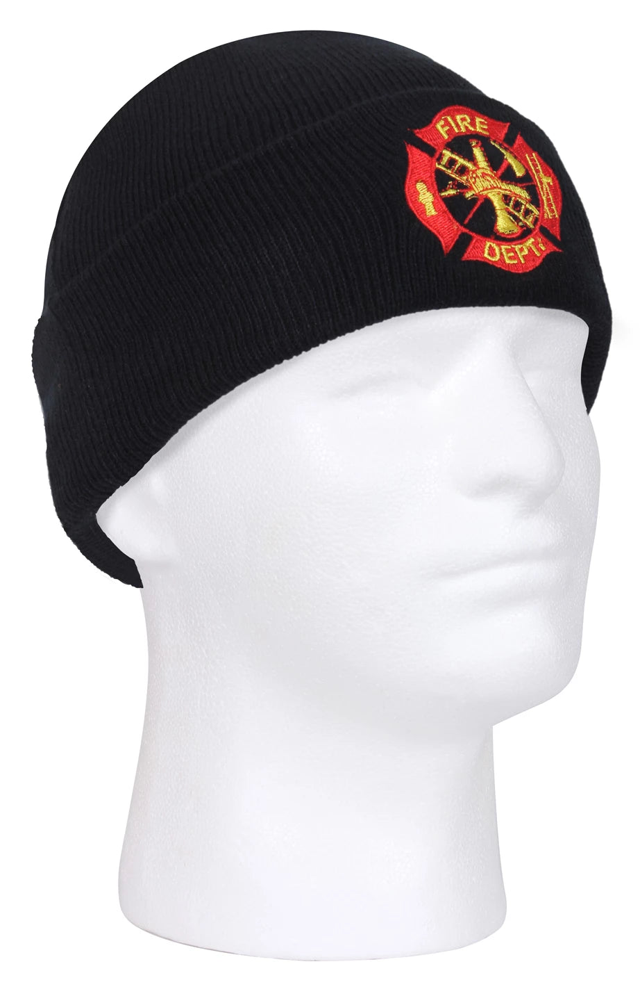 Rothco Deluxe Fire Department Embroidered Watch Cap Caps & Beanies alternate photo
