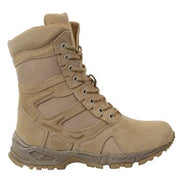 ROTHCo Forced Entry Deployment Boots With Side Zipper - 8 Inch - Rothco smith and wesson breach 2.0 altama boots review altama 4155 boots swat swat boots original footwear big rapids original footwear smith & wesson boots altima boots the original sw