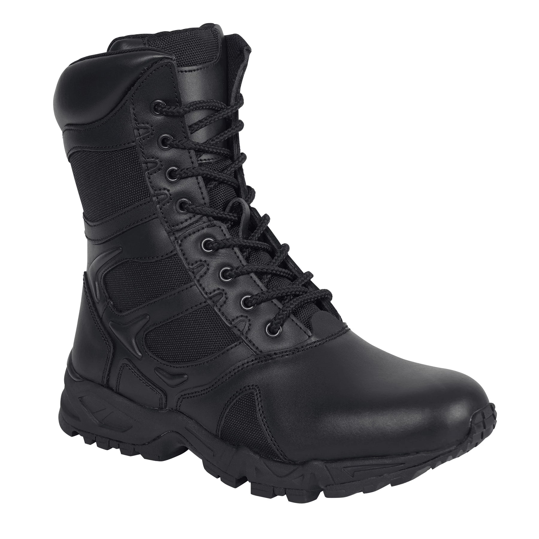 Rothco Forced Entry Deployment Boot With Side Zipper - 8 close-up photo