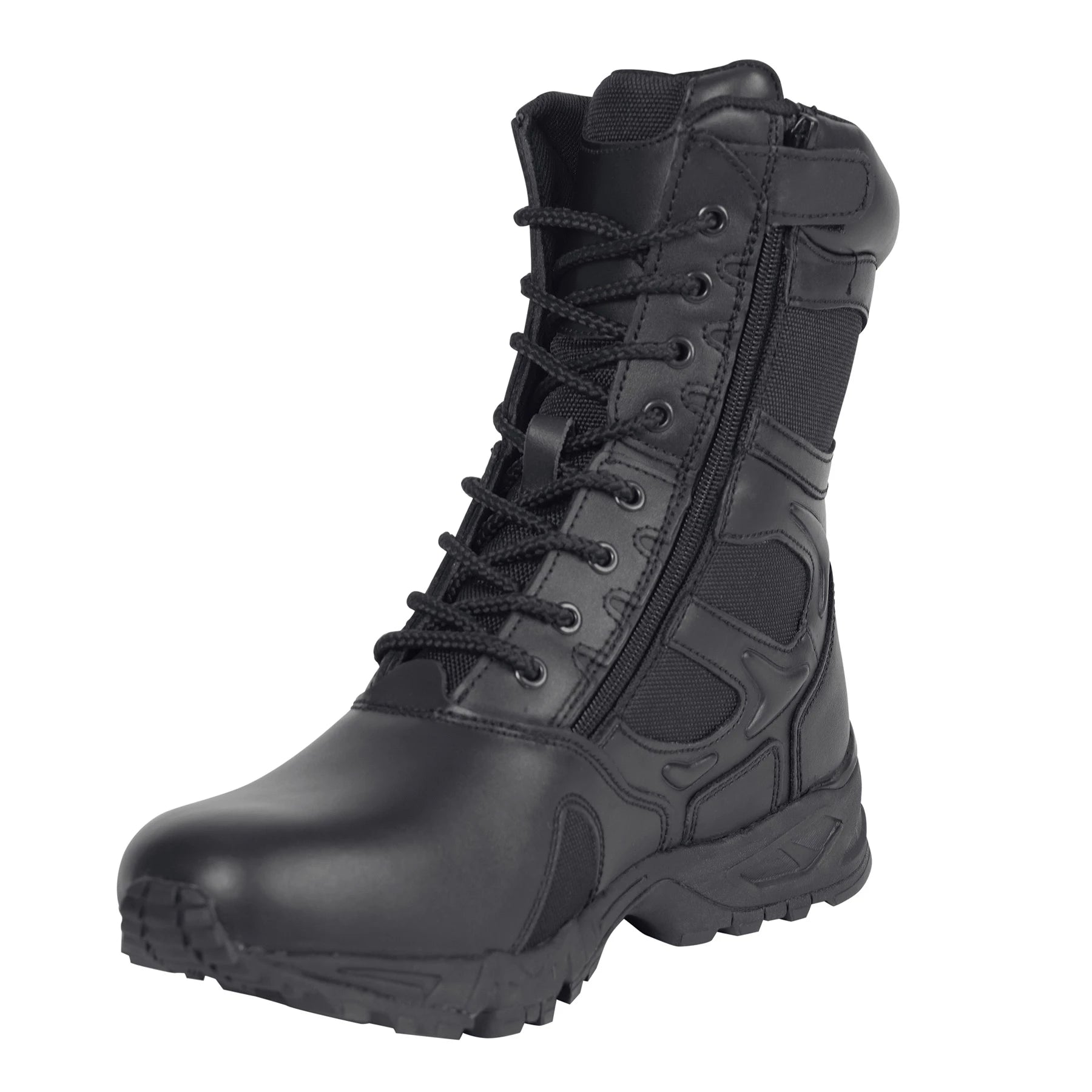 Rothco Forced Entry Deployment Boot With Side Zipper - 8 reverse view
