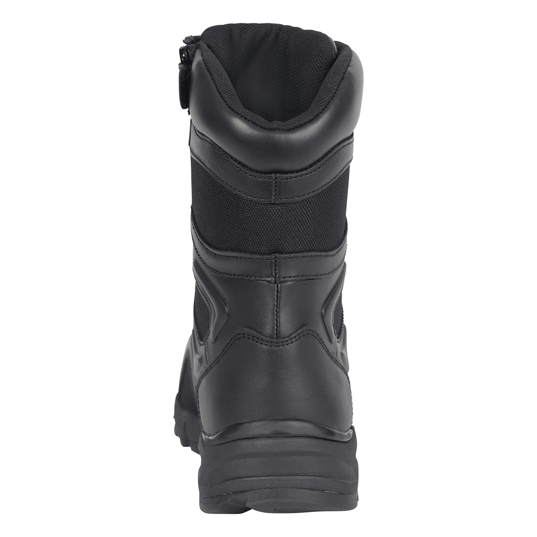 Rothco Forced Entry Deployment Boot With Side Zipper - side detail photo