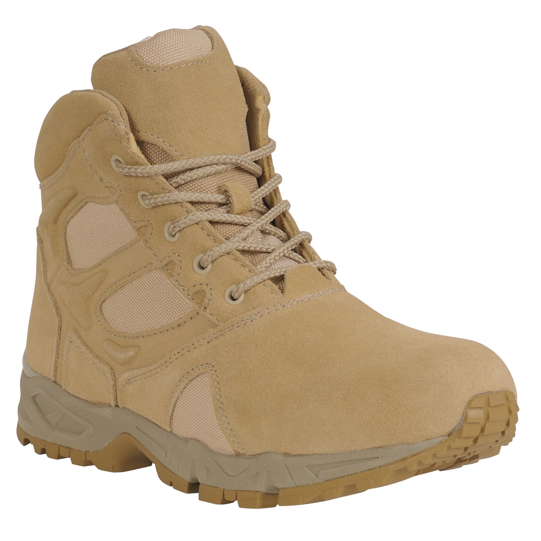 Rothco Forced Entry Desert Tan Deployment Boot - 6 Inch additional view
