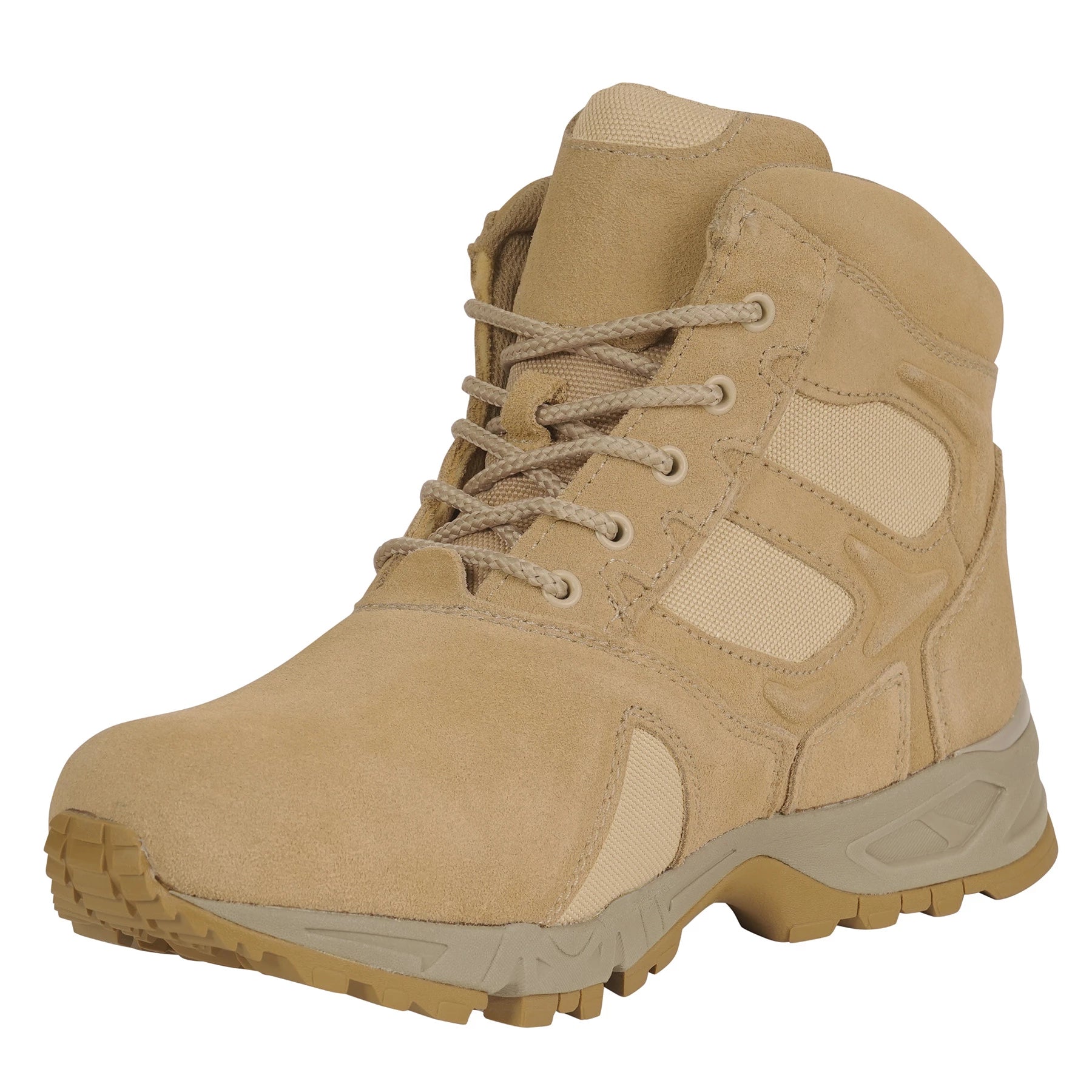 Rothco Forced Entry Desert Tan Deployment Boot - 6 Inch detail photo