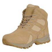 Rothco Forced Entry Desert Tan Deployment Boot - 6 Inch detail photo