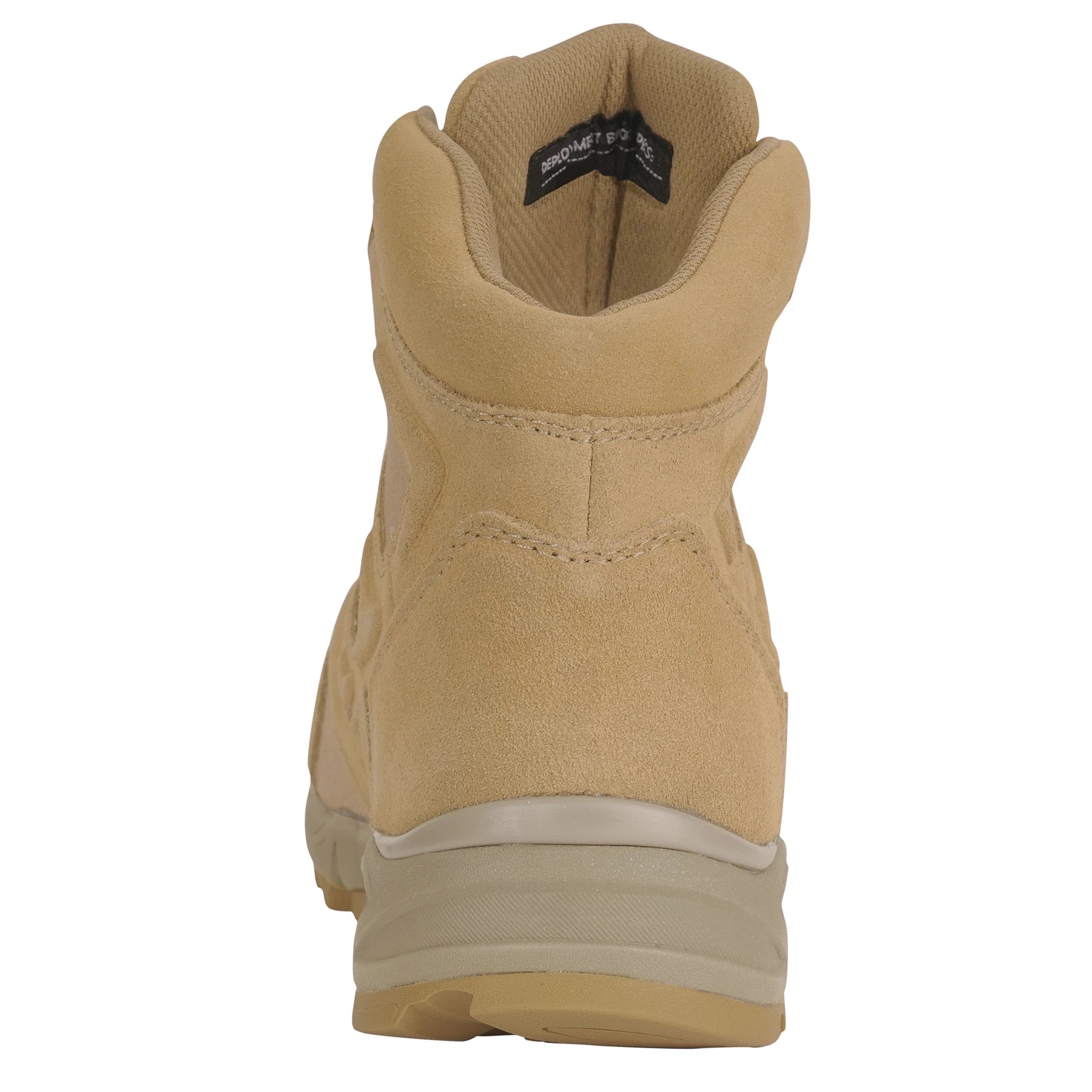 Rothco Forced Entry Desert Tan Deployment Boot - 6 Inch alternate photo