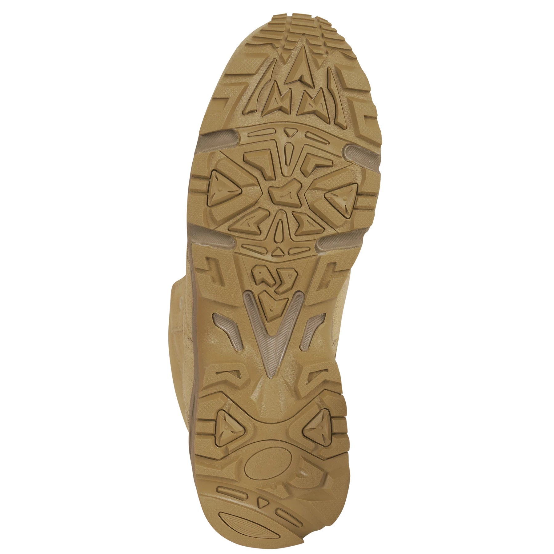 Rothco Forced Entry Desert Tan Deployment Boot - 6 Inch close-up photo