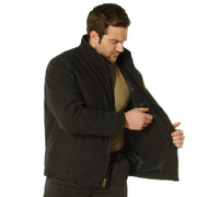Rothco Concealed Carry 3 Season Jacket Clothing side detail photo