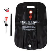 Rothco Solar Camping Shower Emergency Survival and Outdoor Gear reverse view
