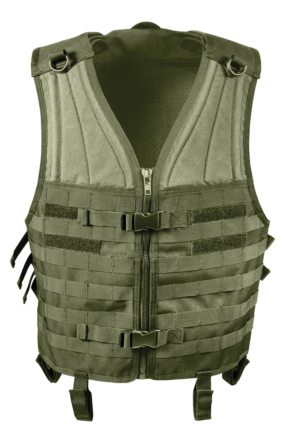 Rothco MOLLE Modular Vest Black Tactical alternate photo