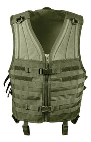 Rothco MOLLE Modular Vest Black Tactical alternate photo