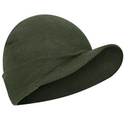 Rothco WWII M1941 Acrylic Knit Watch Cap with Brim Camo additional view