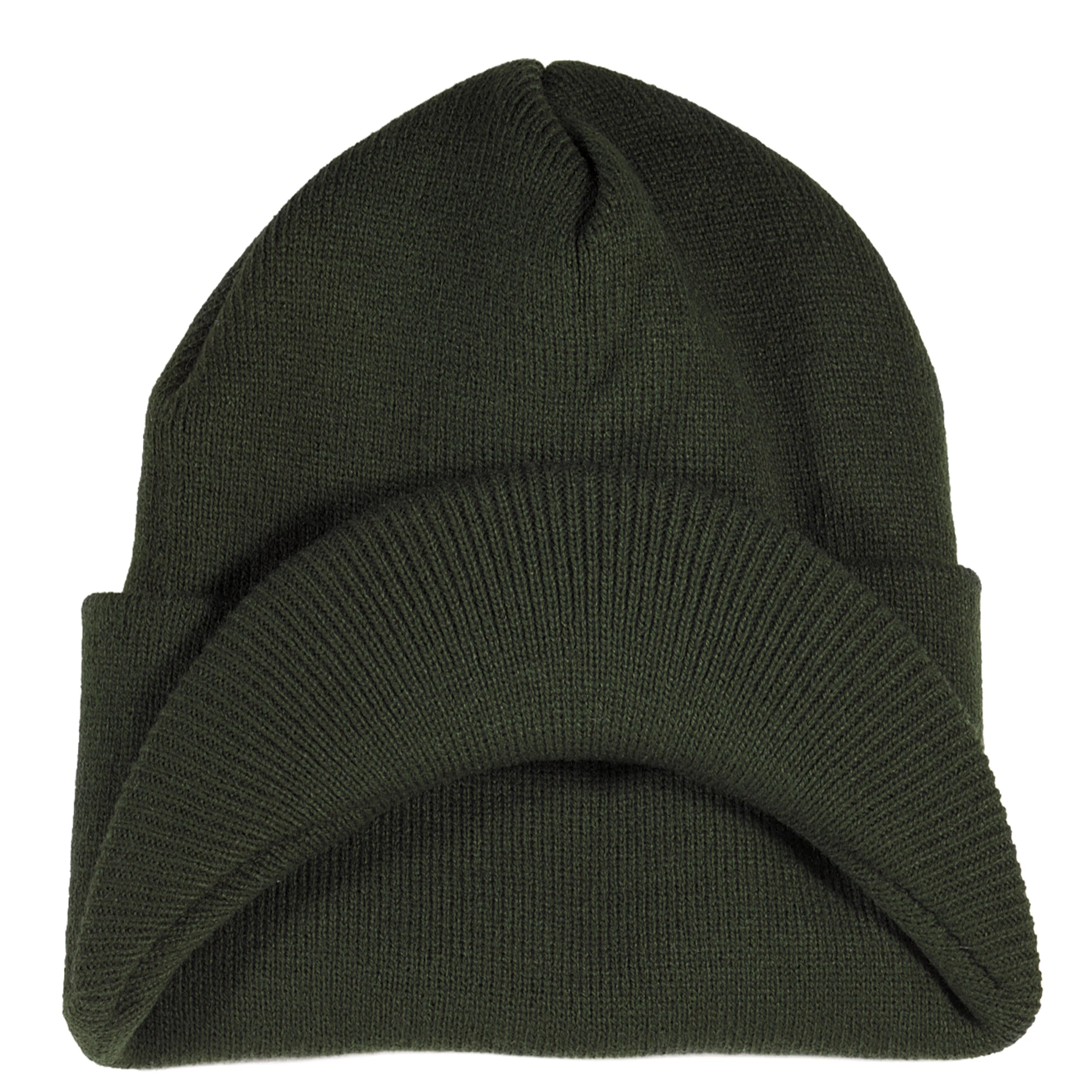 Rothco WWII M1941 Acrylic Knit Watch Cap with Brim Camo close-up photo