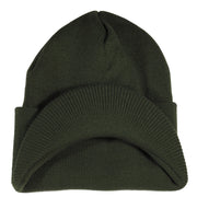Rothco WWII M1941 Acrylic Knit Watch Cap with Brim Camo close-up photo