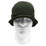 Rothco WWII M1941 Acrylic Knit Watch Cap with Brim angled product photo