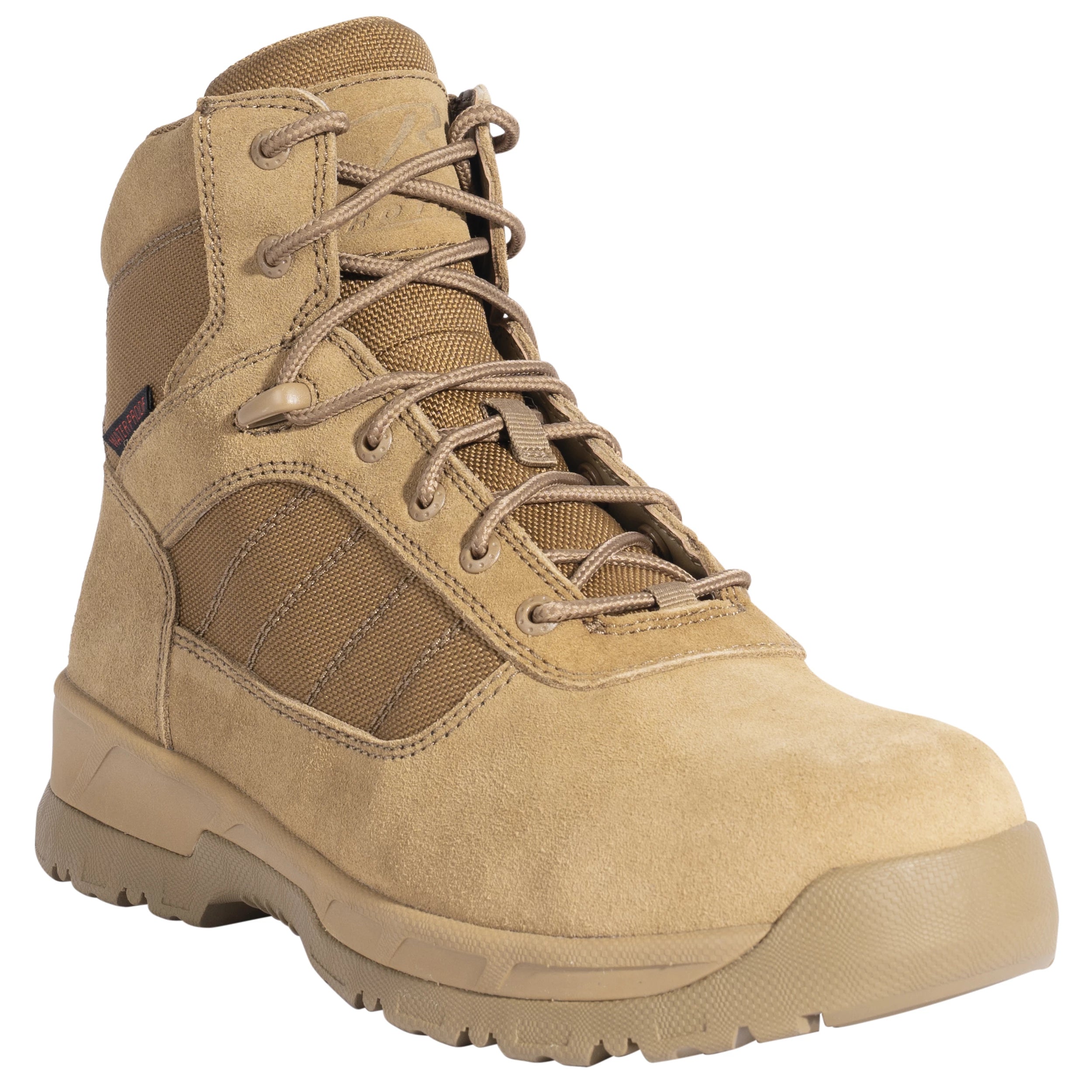 Rothco Performance Series Guardian AR Coyote Brown Composite Toe 6" Tactical Boots