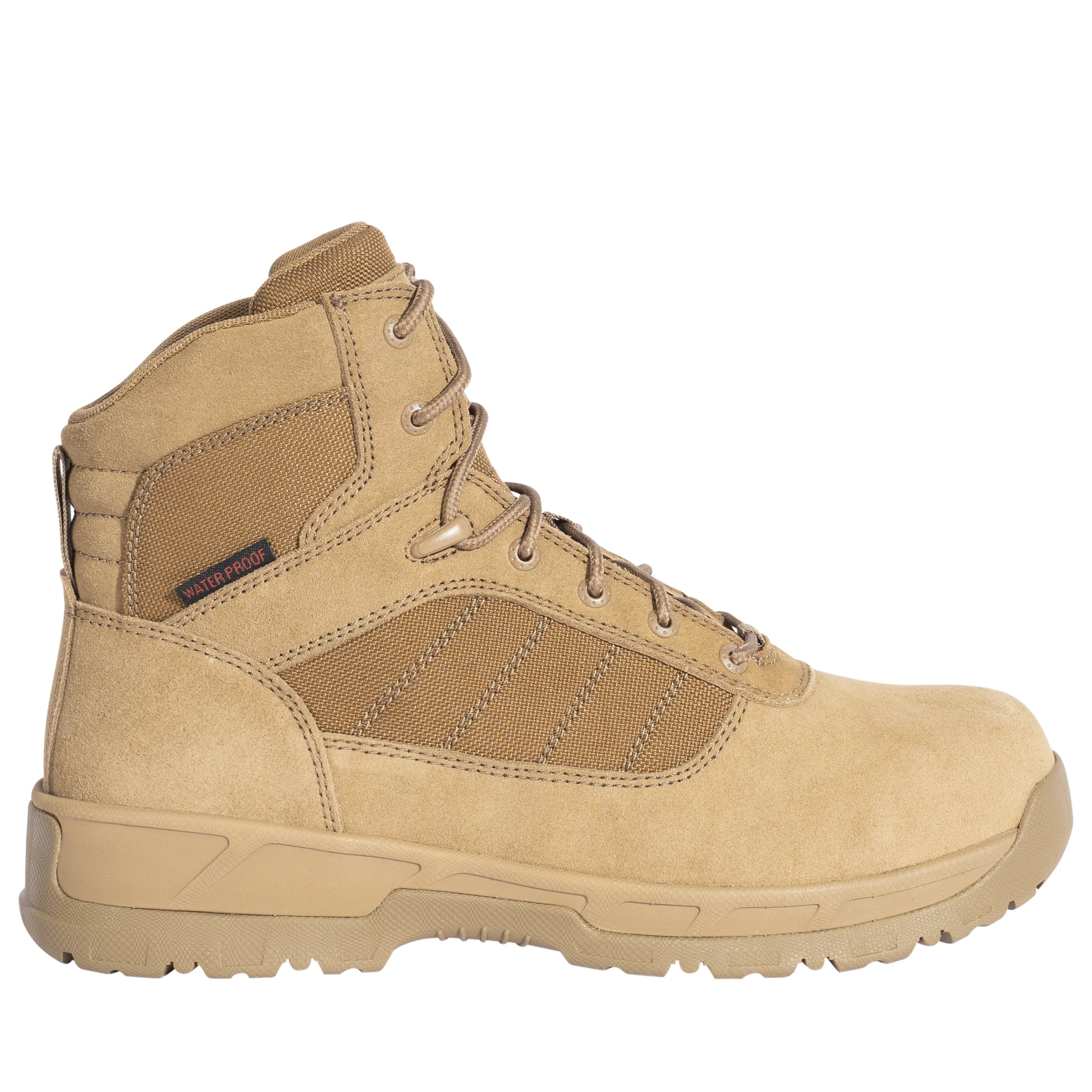 Rothco Performance Series Guardian AR Coyote Brown Composite Toe 6" Tactical Boots
