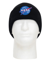 Rothco Deluxe NASA Meatball Logo Embroidered Watch Cap - Black additional view