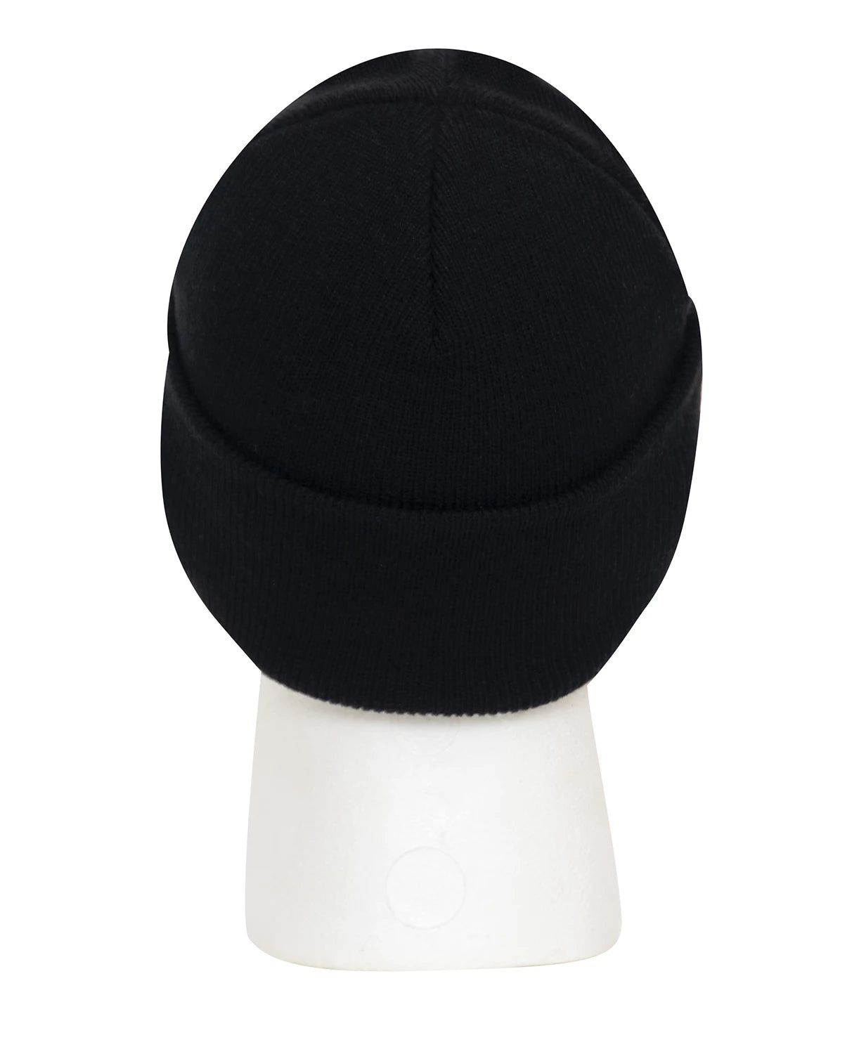 Rothco Deluxe NASA Meatball Logo Embroidered Watch Cap - Black reverse view