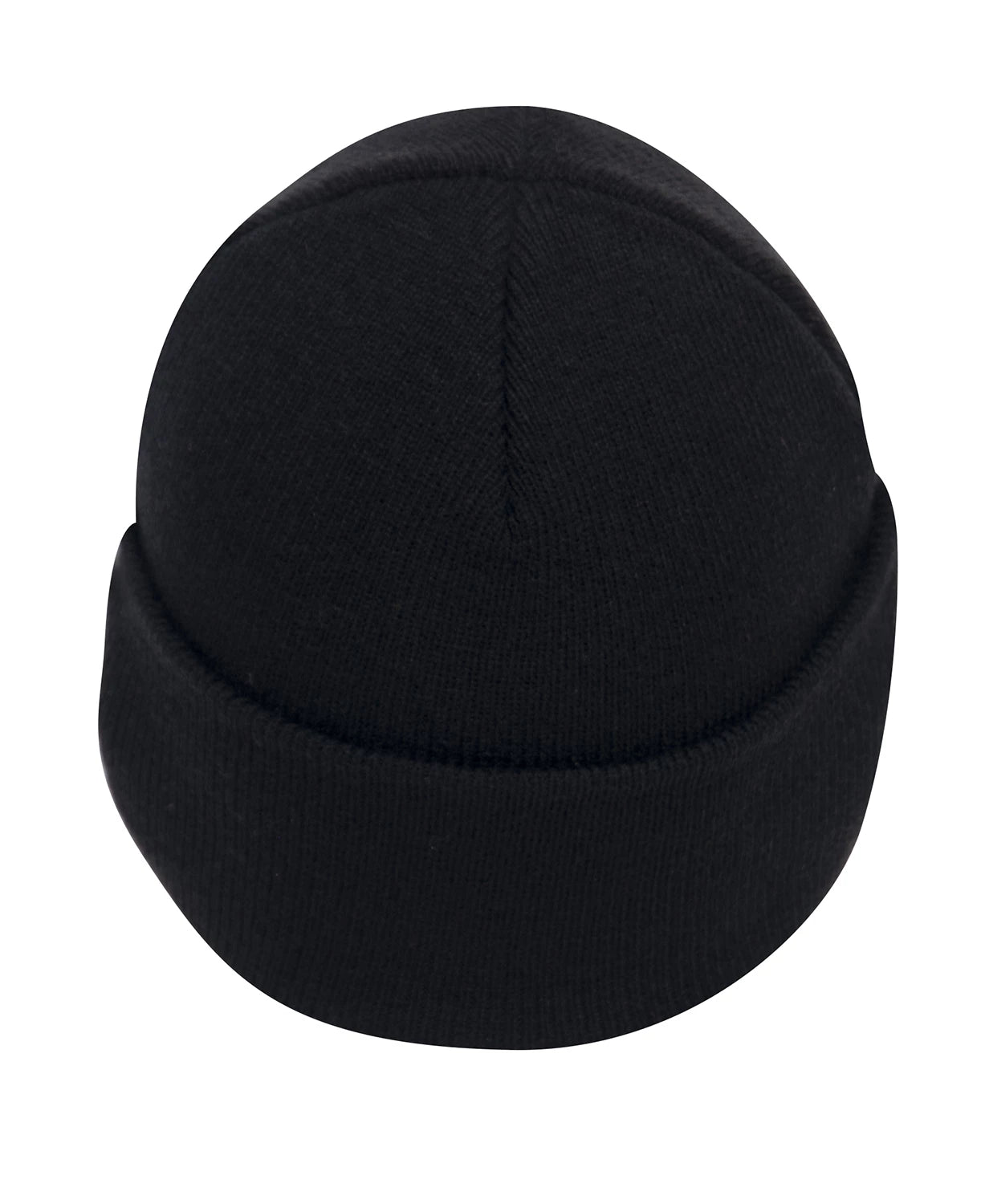 Rothco Deluxe NASA Meatball Logo Embroidered Watch Cap - side detail photo