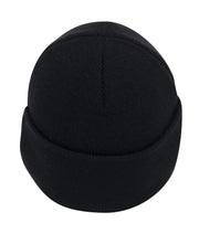 Rothco Deluxe NASA Meatball Logo Embroidered Watch Cap - side detail photo