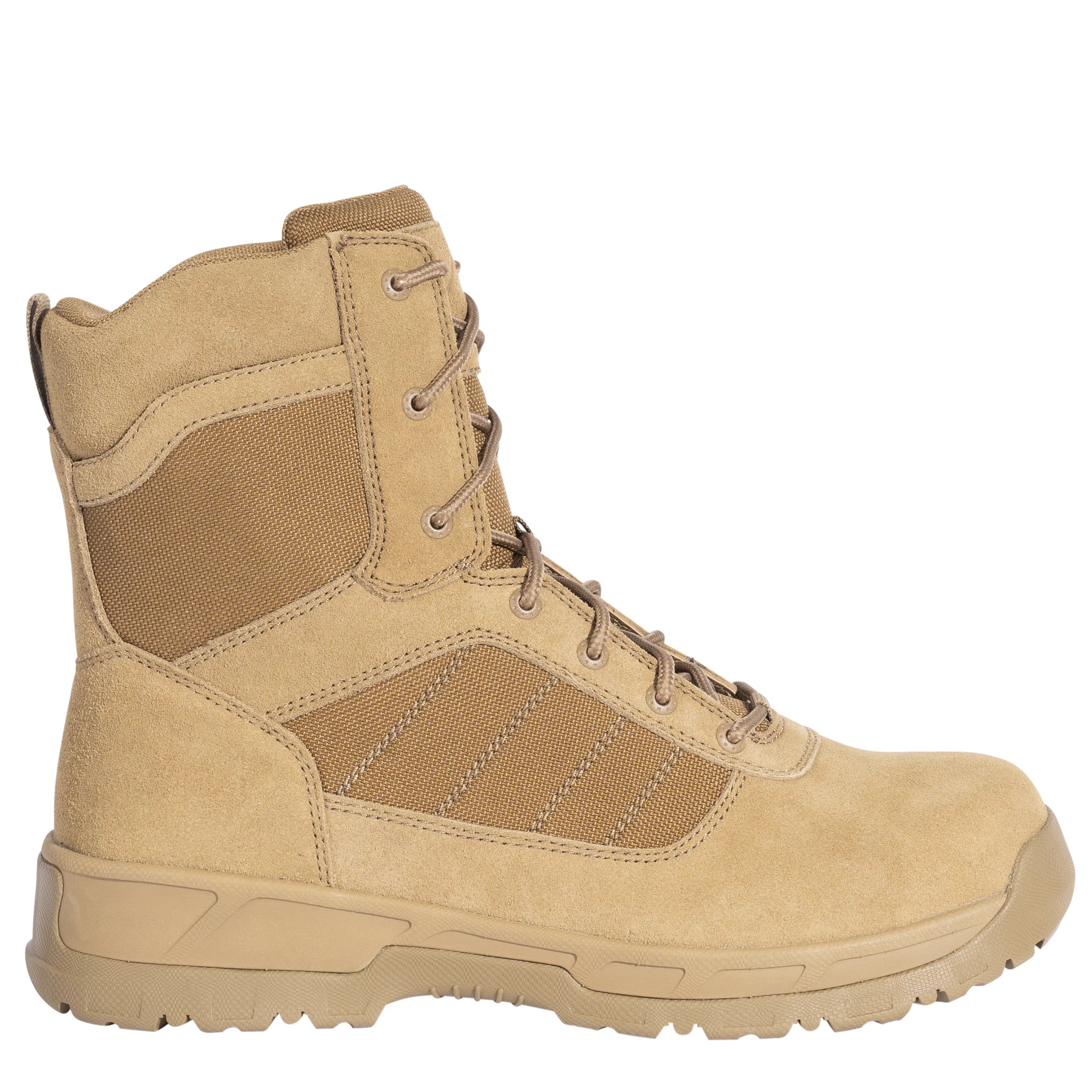 Rothco Performance Series AR 670-1 Coyote Brown Guardian 8" Tactical Boot