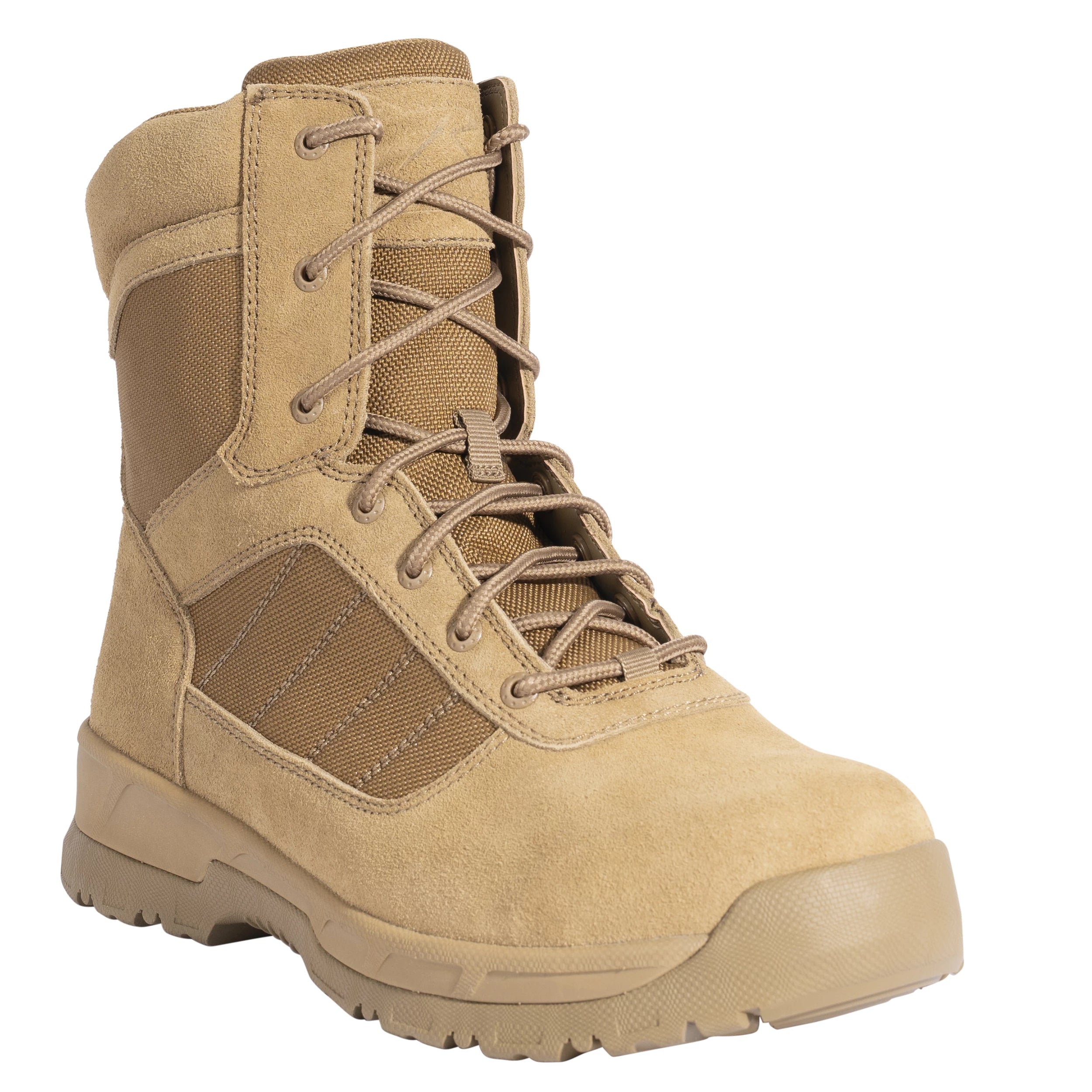 Rothco Performance Series Guardian AR 670-1 Coyote Brown Composite Toe 8" Tactical Boots