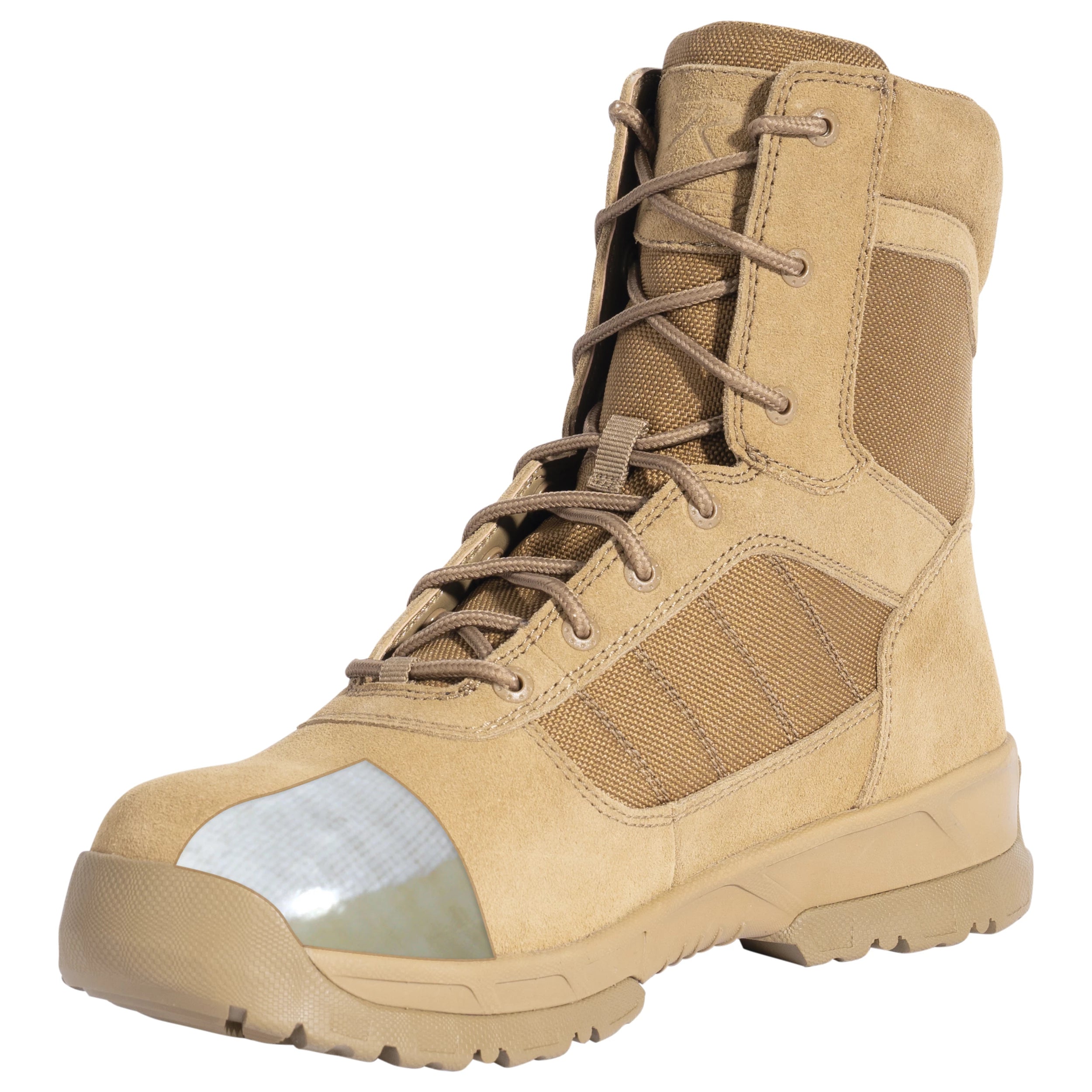 Rothco Performance Series Guardian AR 670-1 Coyote Brown Composite Toe 8" Tactical Boots
