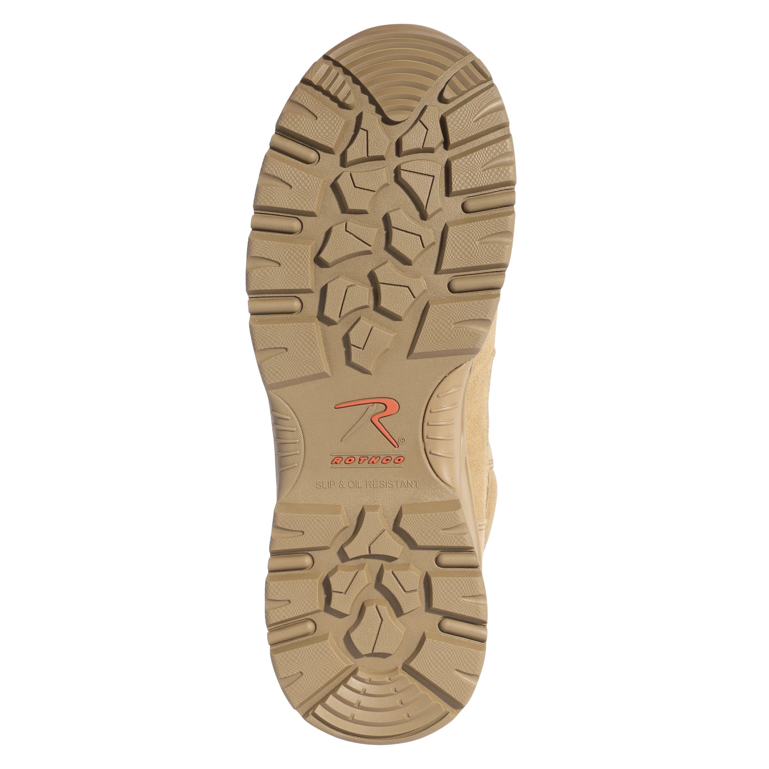 Rothco Performance Series Guardian AR 670-1 Coyote Brown Composite Toe 8" Tactical Boots